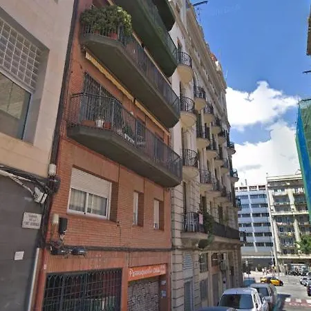 Appartement Idyllic With Terrace Barcelone