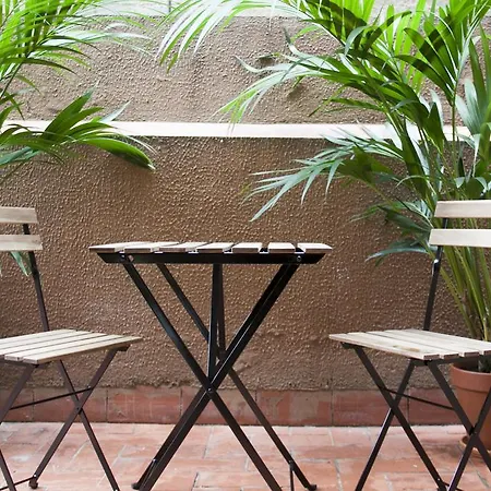 Apartamento Idyllic With Terrace Barcelona