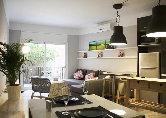 Idyllic With Terrace Barcelona